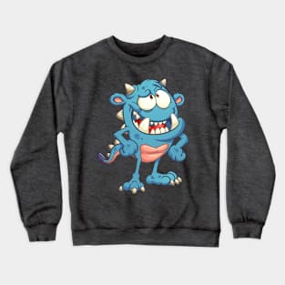 Lacuna - Naughty Monster Crewneck Sweatshirt